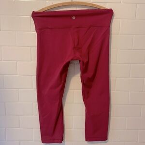 Lululemon crop leggings